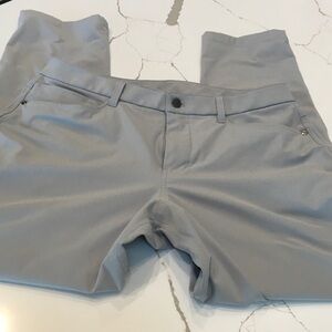 Men's Gray Pants 33 Lululemon Minor Issue Back See Last Pic Clearance